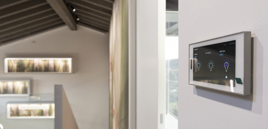 COMFORT, DESIGN E DOMOTICA EVOLUTA CON LE SOLUZIONI ABB PER IL RESIDENZIALE